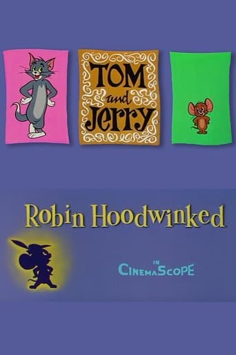 Robin Hoodwinked (1958) poster