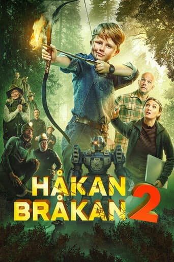Håkan Bråkan 2 (2024) poster