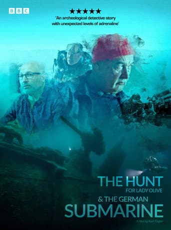 The Hunt for Lady Olive & the German Submarine (2024) poster