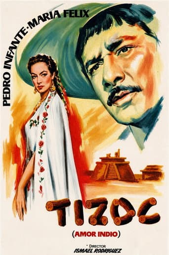 Tizoc (1957) poster