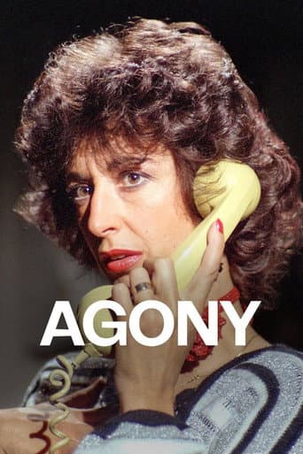 Agony (1979) poster