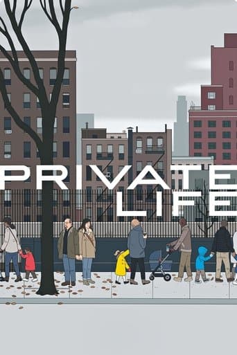 Private Life (2018) poster