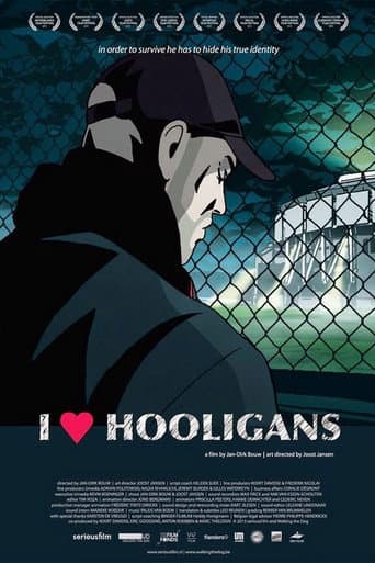 I Love Hooligans (2013) poster