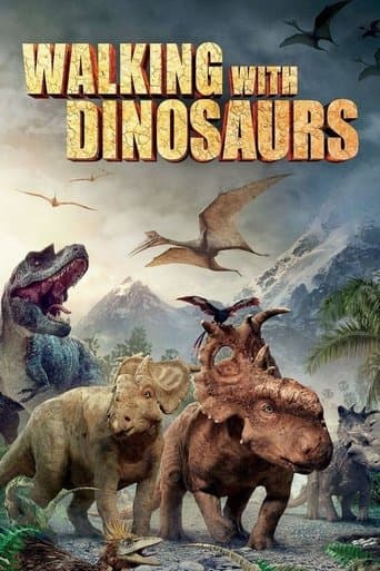 Walking with Dinosaurs (2013) poster