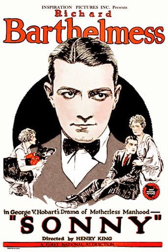 Sonny (1922) poster