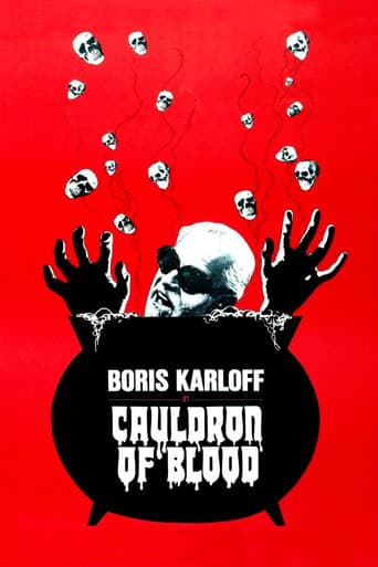 Cauldron of Blood (1968) poster