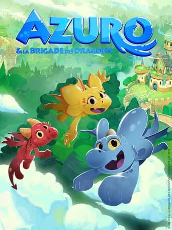 Azuro & the Dragon Squad (2023) poster