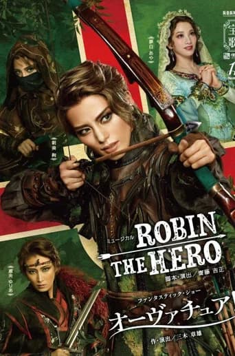 Robin the Hero / Overture! (2025) poster