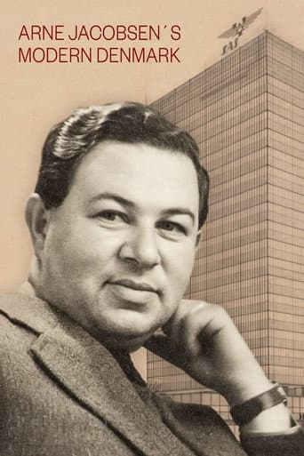 Arne Jacobsen’s Modern Denmark (2021) poster