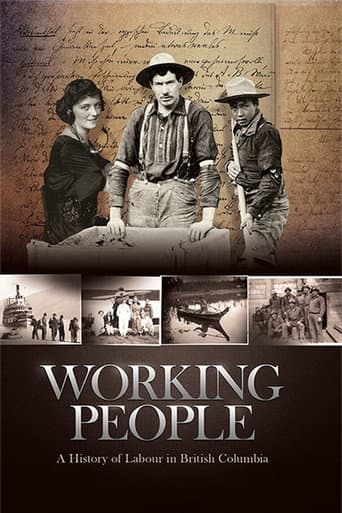 Working People: A History of Labour in British Columbia (2014) poster