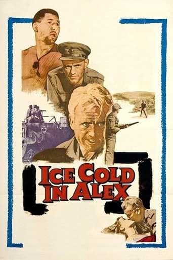 Ice Cold in Alex (1958) poster