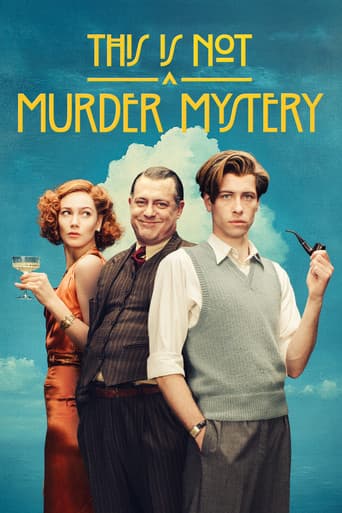 This Is Not a Murder Mystery (2025) poster