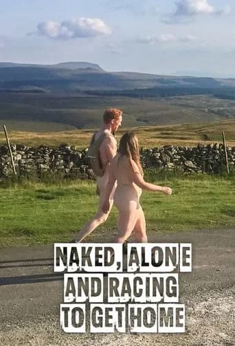 Naked, Alone and Racing to Get Home (2023) poster