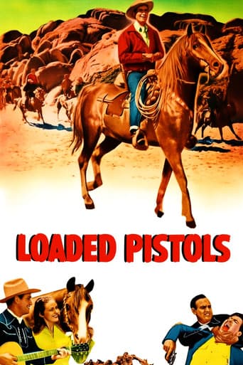 Loaded Pistols (1948) poster