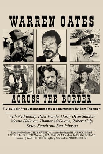 Warren Oates: Across the Border (1993) poster