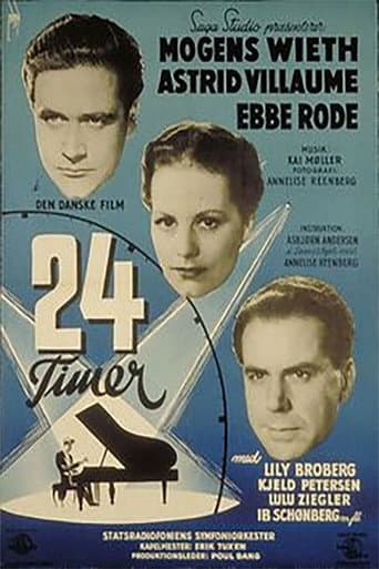 24 Hours (1951) poster