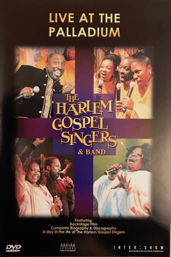 The Harlem Gospel Singers & Band - Live at the Palladium poster