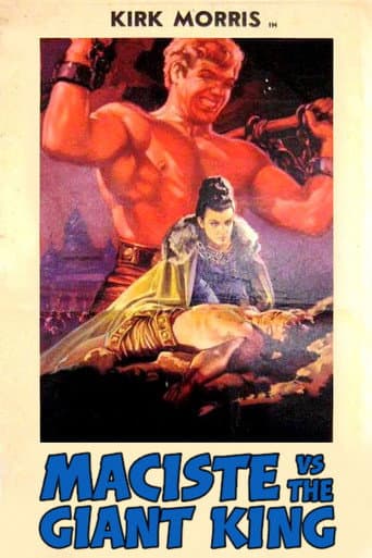 Samson vs. the Giant King (1964) poster