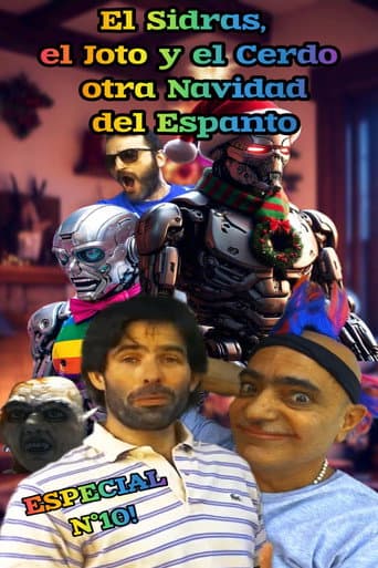 The Sidras, the Joto and the Pig in Another Scary Christmas (2024) poster
