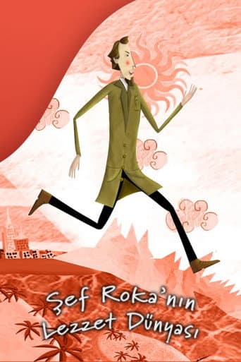 Şef Roka'nın Lezzet Dünyası (2014) poster