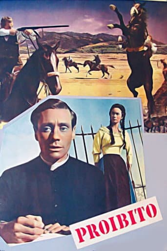 Forbidden (1955) poster