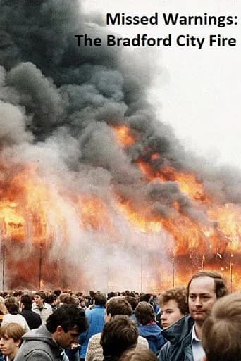 Missed Warnings: The Bradford City Fire (2015) poster