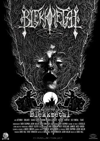 Blekkmetal (2016) poster