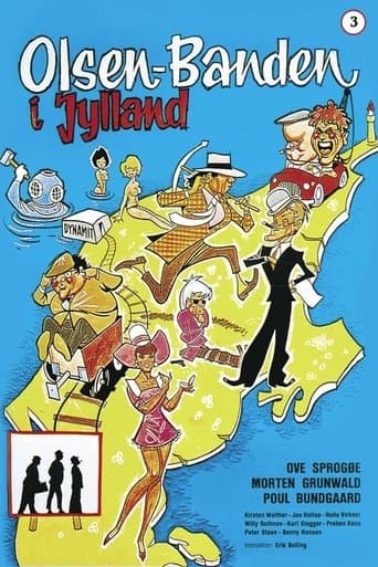 The Olsen Gang in Jutland (1971) poster