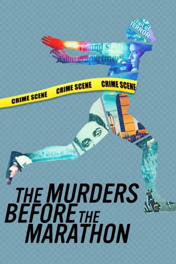 The Murders Before the Marathon (2022) poster