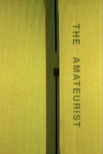 The Amateurist (1998) poster