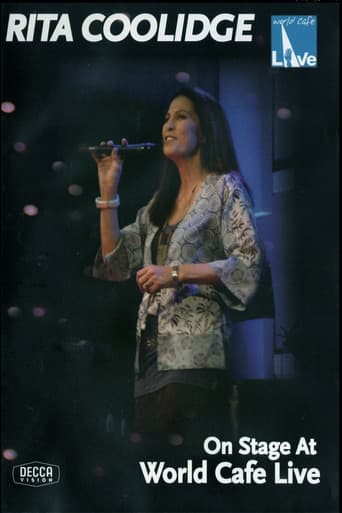 Rita Coolidge: On Stage at World Cafe Live (2007) poster