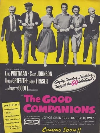 The Good Companions (1957) poster