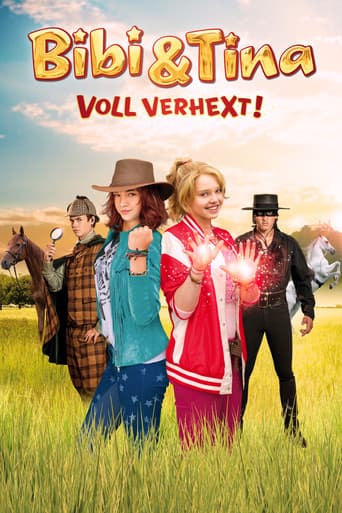 Bibi & Tina: Bewildered and Bewitched (2014) poster