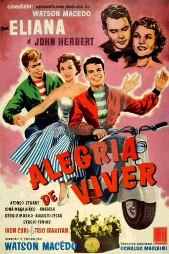 Joy of Living (1958) poster