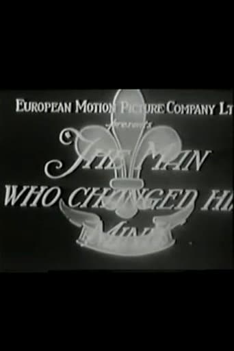 The Man Who Changed His Mind (1928) poster