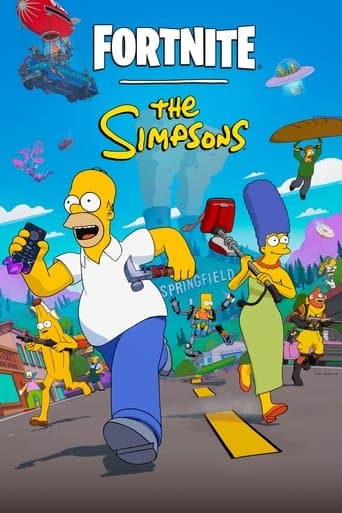 Fortnite x The Simpsons (2025) poster