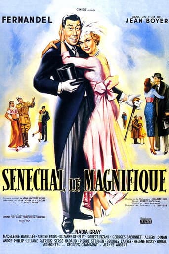 Sénéchal the Magnificent (1957) poster