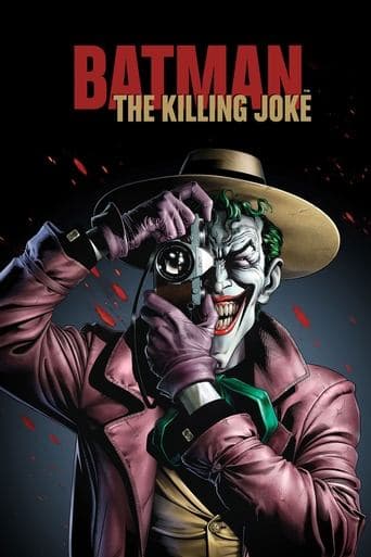 Batman: The Killing Joke (2016) poster
