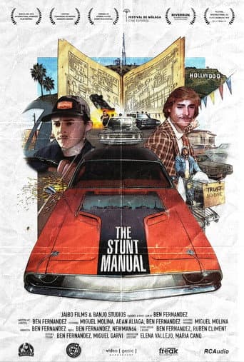 The Stunt Manual (2016) poster