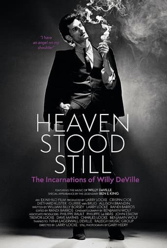 Heaven Stood Still: The Incarnations of Willy DeVille (2024) poster