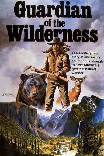 Guardian of the Wilderness (1976) poster