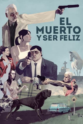 The Dead Man and Being Happy (2013) poster