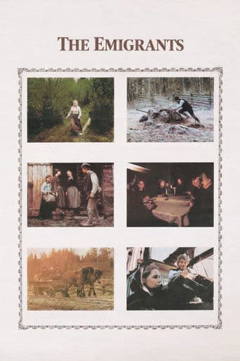 The Emigrants (1971) poster