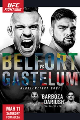 UFC Fight Night 106: Belfort vs. Gastelum (2017) poster