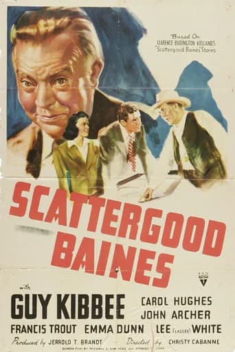 Scattergood Baines (1941) poster