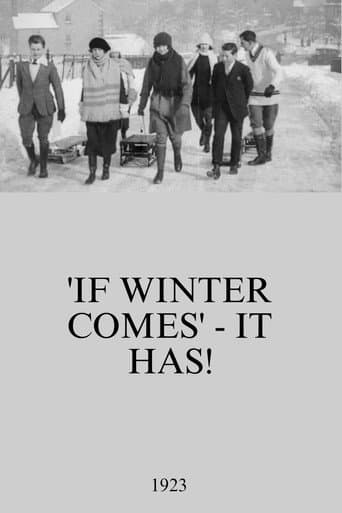 'If Winter Comes' - It Has! (1923) poster