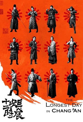 The Longest Day in Chang'an (2019) poster