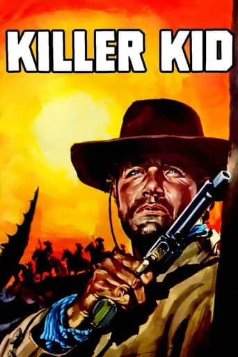 Killer Kid (1967) poster