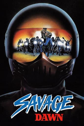 Savage Dawn (1985) poster