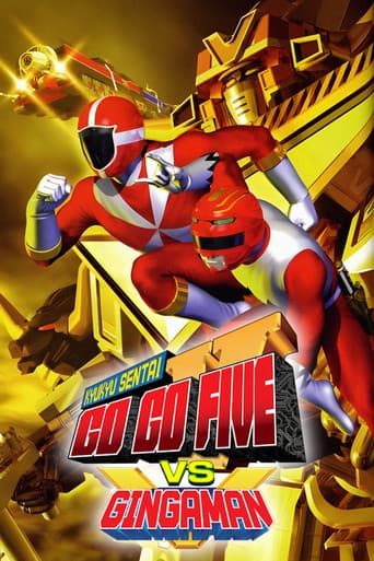 Kyuukyuu Sentai GoGoFive vs Gingaman (2000) poster